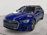 Gebraucht Audi A6 Sport 204 PS (150 kW) 2022 Ultrablau metallic Kombi