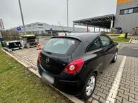 Second-hand Opel Corsa 80 CP (58 kW) 2008 Negru Hatchback