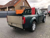 gebraucht Nissan Navara 2.5 dCi 1.5 Kabine 4X4