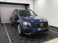 Gebraucht Mercedes GLB35 AMG 306 PS (225 kW) 2022 Blau SUV