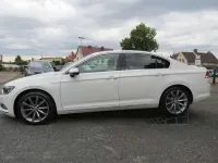 Gebraucht VW Passat Comfortline 150 PS (110 kW) 2018 Weiß Limousine