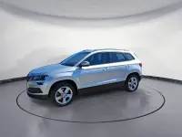 Gebraucht Skoda Karoq Ambition 116 PS (85 kW) 2018 Silber SUV