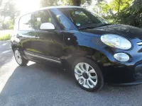 Gebraucht Fiat 500L Pop Star 105 PS (77 kW) 2014 Rot Van / Kleinbus