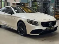 Gebraucht Mercedes S63 AMG AMG 585 PS (430 kW) 2015 Weiß Coupé