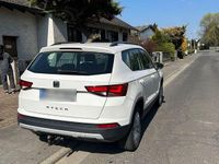 Usata Seat Ateca Style 150 CV (110 kW) 2019 Bianco SUV