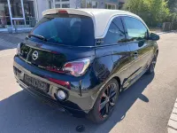 Gebraucht Opel Adam Slam 87 PS (63 kW) 2013 Schwarz Kleinwagen