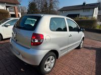 Gebraucht VW Fox 54 PS (39 kW) 2007 Silber Kleinwagen