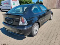 Usata BMW 316 116 CV (85 kW) 2003 Nero Berlina