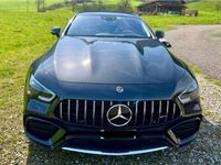 gebraucht Mercedes AMG GT 53 4Matic+, 8-fach bereift, Schweizer Fahrzeug