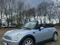 Second-hand Mini Cooper Cabriolet 116 CP (85 kW) 2006 Argintiu Cabrio