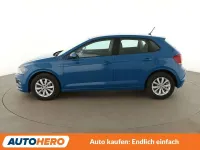 Gebraucht VW Polo Highline 95 PS (69 kW) 2019 Dark petrol Kleinwagen