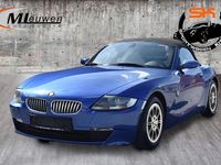 Gebraucht BMW Z4 Advantage 218 PS (160 kW) 2006 Blau Cabrio