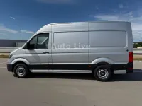 Gebraucht VW Crafter 140 PS (102 kW) 2022 Silber Van