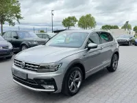 Gebraucht VW Tiguan R-line 190 PS (139 kW) 2016 Silber SUV