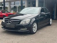 Gebraucht Mercedes C250 Avantgarde 205 PS (150 kW) 2011 Schwarz Limousine