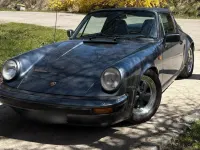 Gebraucht Porsche 911SC 204 PS (150 kW) 1982 Blau Cabrio