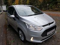 Gebraucht Ford B-MAX Titanium 105 PS (77 kW) 2017 Platin silber metallic Van / Kleinbus