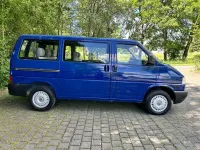 Gebraucht VW T4 68 PS (50 kW) 1996 Blau Van