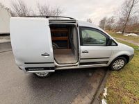 Gebraucht VW Caddy 75 PS (55 kW) 2009 Silber Van / Kleinbus