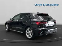 Używany Audi A3 S-Line 150 KM (110 kW) 2025 Czarny Sedan/Limuzyna