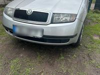 Gebraucht Skoda Fabia 75 PS (55 kW) 2005 Silber Kleinwagen