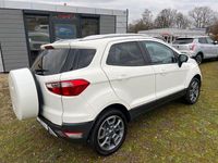 Gebraucht Ford Ecosport Titanium 95 PS (69 kW) 2017 Weiß SUV