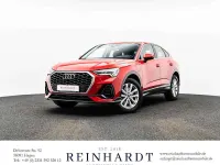 Gebraucht Audi Q3 Sportback Ambiente 245 PS (180 kW) 2022 Tangorot metallic SUV