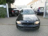 Gebraucht BMW 116 Advantage 122 PS (89 kW) 2010 Black sapphire metallic Kleinwagen