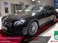 Gebraucht Mercedes E350 AMG line 258 PS (189 kW) 2017 Schwarz  unilack Kombi