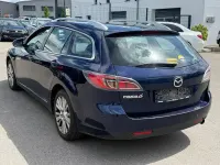 Brugt Mazda 6 Exclusive 120 HK (88 kW) 2009 Blå Stationcar