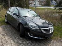 Gebraucht Opel Insignia 163 PS (119 kW) 2014 Schwarz Kombi
