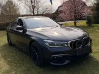 Gebraucht BMW 750 Shadowline 449 PS (330 kW) 2018 Grau Limousine