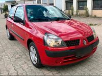 Gebraucht Renault Clio II 58 PS (42 kW) 2001 Rot Kleinwagen