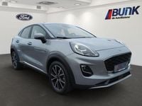 Gebraucht Ford Puma Titanium 125 PS (91 kW) 2022 Blazer blau SUV