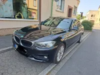 Gebraucht BMW 320 Sport Line 184 PS (135 kW) 2013 Schwarz Limousine
