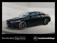 Gebraucht Mercedes CLA35 AMG AMG 306 PS (225 kW) 2024 Metalliclack kosmosschwarz Coupé