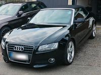 Gebraucht Audi A5 Cabriolet Comfort 170 PS (125 kW) 2011 Schwarz Cabrio