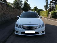 Gebraucht Mercedes E350 Avantgarde 265 PS (194 kW) 2012 Weiß Limousine