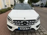 Gebraucht Mercedes GLA250 AMG line 211 PS (155 kW) 2019 Weiß SUV