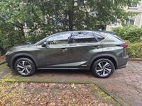 Gebraucht Lexus NX300h E-FOUR Luxury Line 2021 Grün SUV