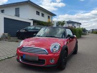 Second-hand Mini ONE 98 CP (72 kW) 2014 Roșu Hatchback