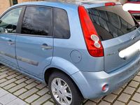 Gebraucht Ford Fiesta 2007 Grau Kleinwagen