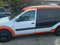 Gebraucht Dacia Logan 70 PS (51 kW) 2009 Weiß Kombi