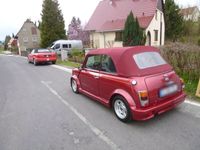 gebraucht Mini Cooper Cabriolet 1.3 SPI Austin Rover Erstbesitz Baujahr 1993 N