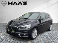 Gebraucht BMW 225 Active Tourer Luxury Line 231 PS (169 kW) 2017 Black sapphire metallic Van / Kleinbus