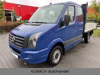 Gebraucht VW Crafter 136 PS (100 kW) 2016 Indienblau Van