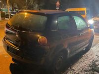 Gebraucht VW Polo 60 PS (44 kW) 2007 Schwarz Kleinwagen