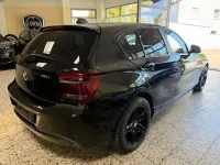 Gebraucht BMW 116 Performance 136 PS (100 kW) 2014 Schwarz Kleinwagen