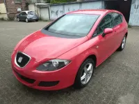 Brugt Seat Leon Reference 102 HK (75 kW) 2005 Rød Hatchback