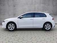Gebraucht VW Golf VIII Life 116 PS (85 kW) 2024 Weiß Kleinwagen